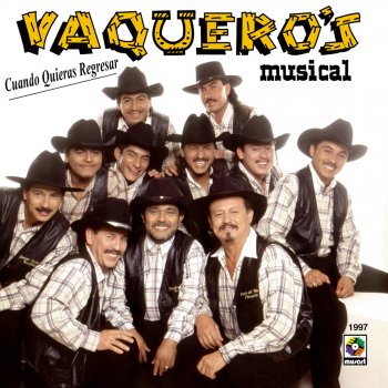 Vaquero's Musical Abrazado De Un Poste