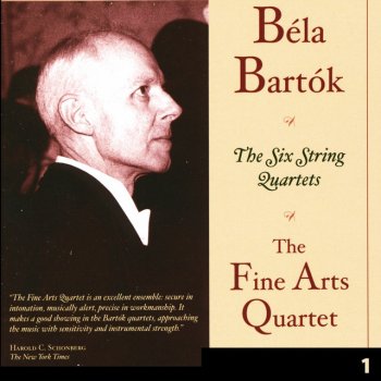 Béla Bartók feat. Fine Arts Quartet String quartet No. 1, Op. 7: III. Introduzione - Allegro - Allegro vivace