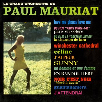 Paul Mauriat Paris en colère (Du film "Paris brûle-t-il")