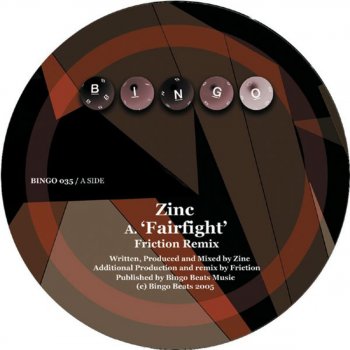 DJ Zinc feat. Friction Fair Fight - Friction Remix