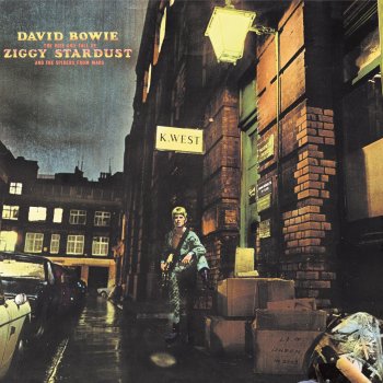 David Bowie Suffragette City