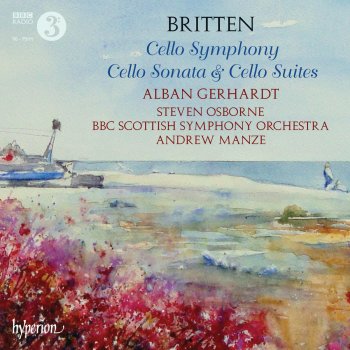 Benjamin Britten feat. Alban Gerhardt Cello Suite No. 3, Op. 87: II. Marcia. Allegro