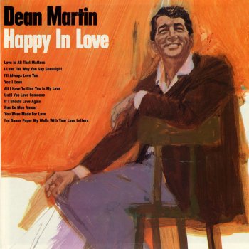 Dean Martin Rue De Mon Amour