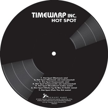 Timewarp inc Hot Spot (Electronic mix)