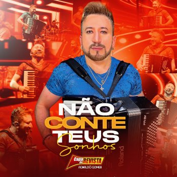 Agnaldö Gomes Capa de Revista Saudade - Ao Vivo