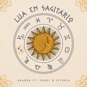 Ananda feat. Carol & Vitoria Lua Em Sagitário (feat. Carol & Vitoria)