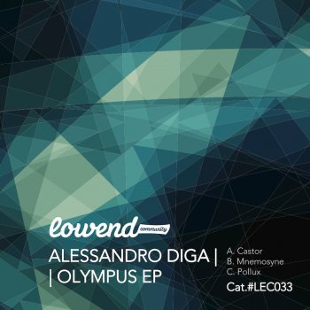 Alessandro Diga Pollux - Original Mix