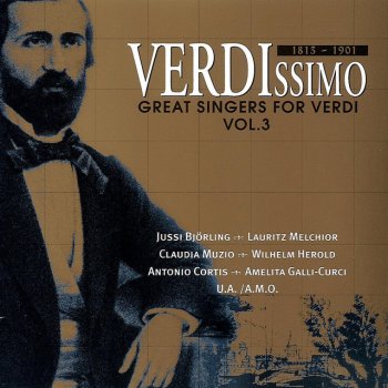 Giuseppe Verdi, Amelita Galli Curci, Gigli & Homer Rigoletto: Bella figlia dell'amore