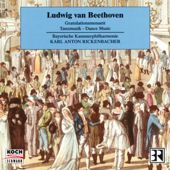 Ludwig van Beethoven, Bayerische Kammerphilharmonie & Karl Anton Rickenbacher 12 Contredanses, WoO 14: No. 9