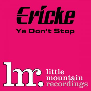 Erick E Ya Don't Stop (Syncopation Remix)