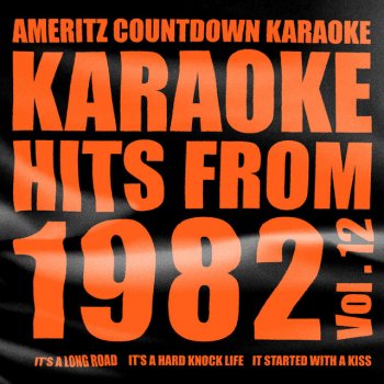 Ameritz Countdown Karaoke It's a Long Road (In the Style of Dan Hill) [Rambo: First Blood] [Karaoke Version]