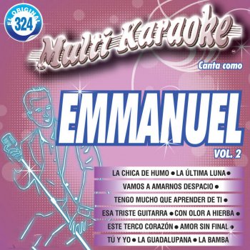 Multi Karaoke Esa Triste Guitarra