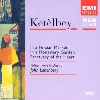 John Lanchbery In A Chinese Temple Garden