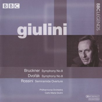 Carlo Maria Giulini feat. Philharmonia Orchestra Symphony No. 8 in G major, Op. 88, B. 163: IV. Allegro ma non troppo