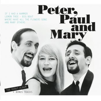 Peter, Paul and Mary Tiny Sparrow (45 Version)