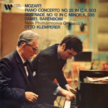 Wolfgang Amadeus Mozart feat. Daniel Barenboim, Otto Klemperer & New Philharmonia Orchestra Mozart: Piano Concerto No. 25 in C Major, K. 503: II. Andante