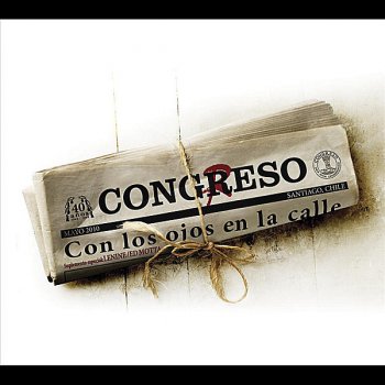 Congreso Y sus ojos no me dejan de mirar