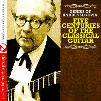 Andrés Segovia Canzonetta from String Quartet No. 1 In e Flat Major, Op. 12