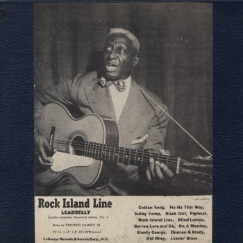 Lead Belly Leavin' Blues