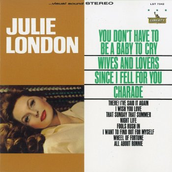 Julie London Wives and Lovers