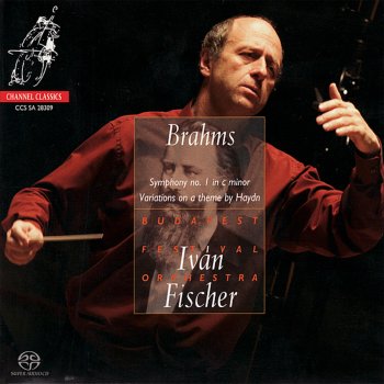 Budapest Festival Orchestra feat. Iván Fischer Variations On a Theme By Joseph Haydn, Op. 56a: Variation 3, Con Moto