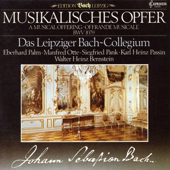 Johann Sebastian Bach Musikalisches Opfer, BWV 1079: Canon perpetuus super thema regium