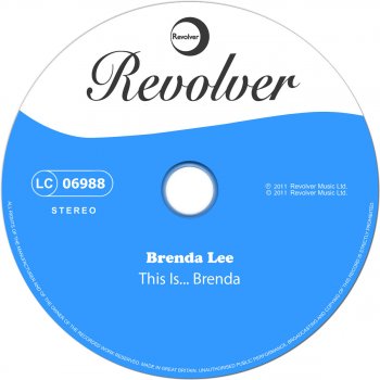 Brenda Lee Hallelujah I Love Him So