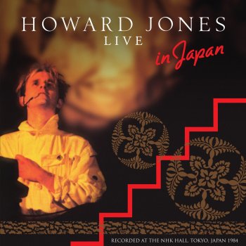 Исполнитель Howard Jones, альбом Live In Japan