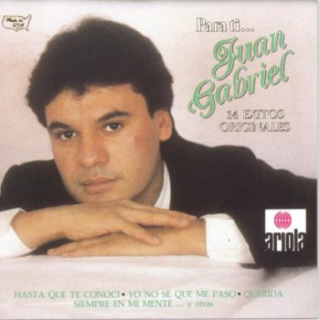 juan Gabriel Cuando Quieras... Déjame