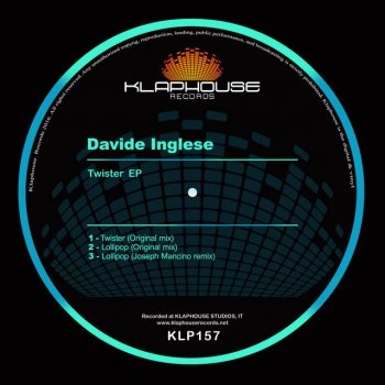 Davide Inglese Twister - Original mix