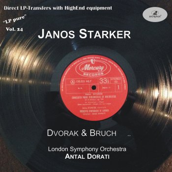 Antonín Dvořák, János Starker, London Symphony Orchestra & Antal Doráti Cello Concerto in B Minor, Op. 104, B. 191: II. Adagio ma non troppo