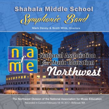 Shahala Middle School Symphonic Band feat. Mark Davey Marche Diabolique (Live)