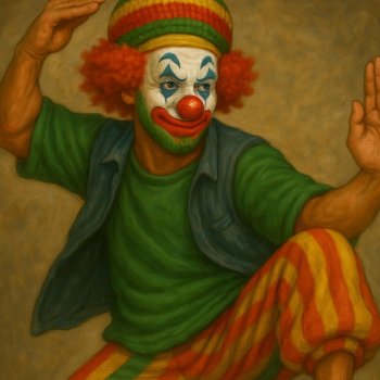 Исполнитель DRACONIAN GRIME, альбом What Kind Of Kung Fu Style Was That The Style Of A Clown