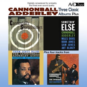 Cannonball Adderley Somethin’ Else: Dancing In The Dark