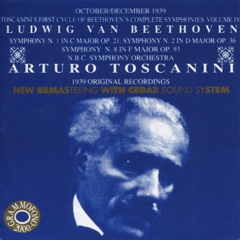 NBC Symphony Orchestra Symphony No. 2 in D Major, Op. 36: Allegro molto