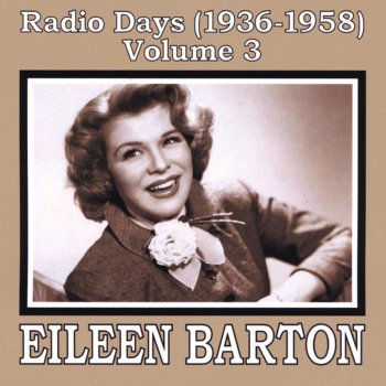 Eileen Barton If I Knew You Were Comin' I'd've Baked a Cake (1954) (R&B Version)