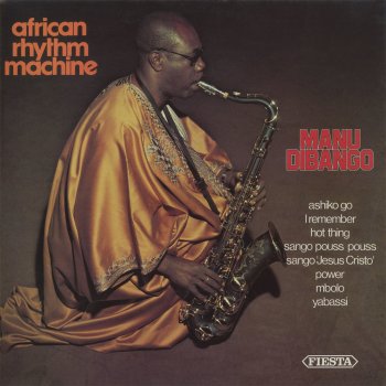 Manu Dibango Sango Pouss Pouss