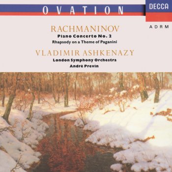 Sergei Rachmaninoff, Vladimir Ashkenazy, London Symphony Orchestra & André Previn Piano Concerto No.2 in C minor, Op.18: 3. Allegro scherzando