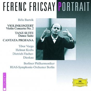 Tibor Varga feat. Berliner Philharmoniker & Ferenc Fricsay Violin Concerto No. 2, Sz. . . . 112: I. Allegro non troppo