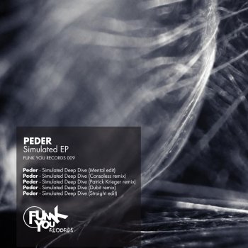 Peder Simulated Deep Dive (Patrick Krieger Remix)