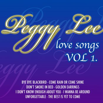 Peggy Lee Stormy Weather Keeps Rain All The Time