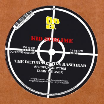 Kid Sublime Afrofunkrhythm