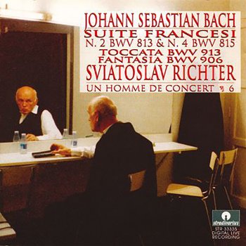 Sviatoslav Richter Toccata in D minor, BWV 913