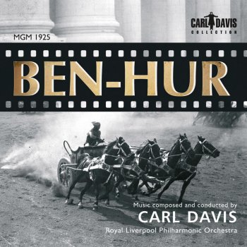 Исполнитель Carl Davis, альбом Ben-Hur