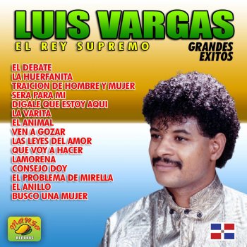 Luis Vargas Como Quería