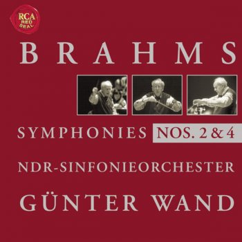 Исполнитель Günter Wand feat. NDR Sinfonieorchester, альбом Brahms: Symphonies 2 & 4