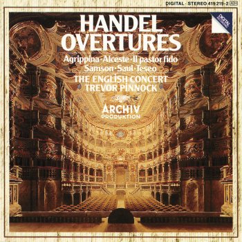 The English Concert feat. Trevor Pinnock Il pastor fido, Overture, HWV 8a: IV. (Menuet)