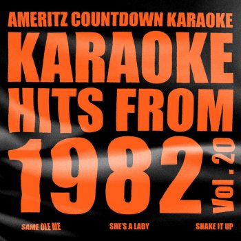 Starlite Karaoke Shake It Up (In the Style of the Cars) - Karaoke Version