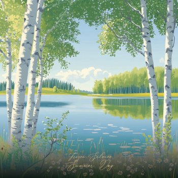 Frozen Silence Summer Day