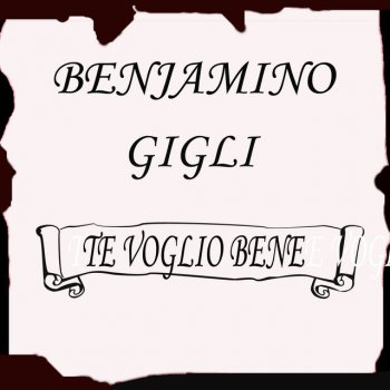 Beniamino Gigli Aprile